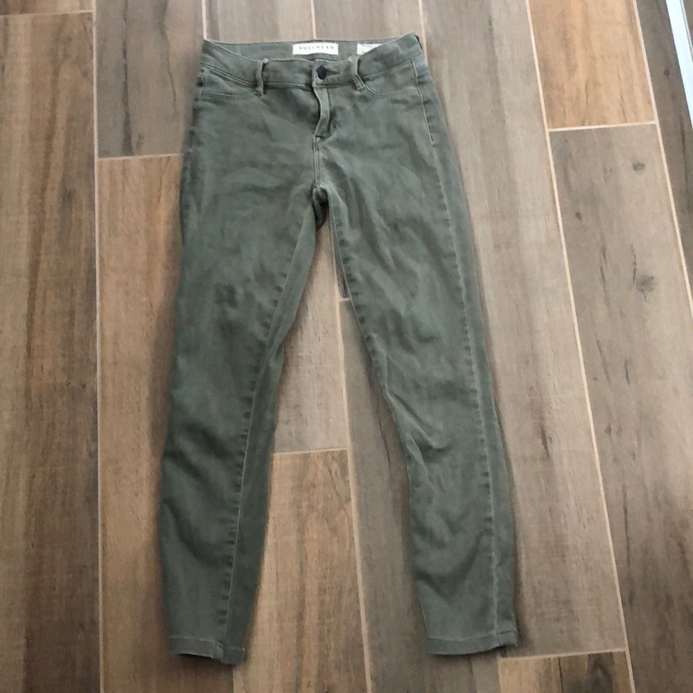 Pacsun army green jeggings